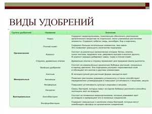 Выбор между минеральными и органическими удобрениями в практическом садоводстве