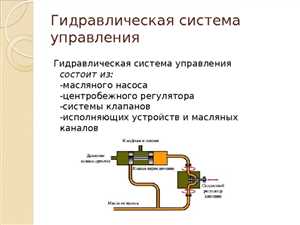Методы диагностики неисправностей гидравлической системы