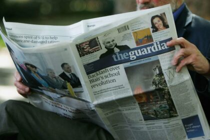 The Guardian — мнение Лондона, Великобритания, в каждом выпуске