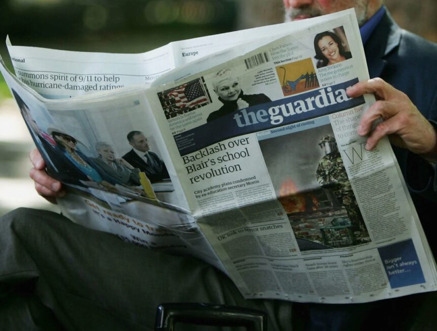 The Guardian — мнение Лондона, Великобритания, в каждом выпуске