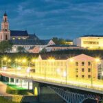 Архитектура и культура Гродно через века: наследие Великого княжества Литовского