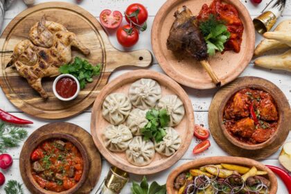 Грузинская кухня - хачапури, хинкали и душа в каждом блюде