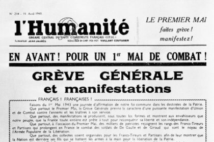 L’Humanité — социалистическая традиция Парижа, Франция