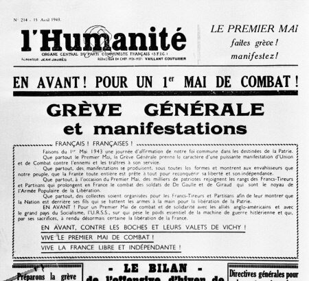 L&rsquo;Humanit&eacute; &mdash; социалистическая традиция Парижа, Франция