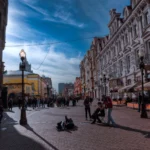 Возрождение Арбата - прогулка по пешеходной улице