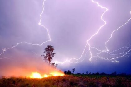 Погода в условиях сухой грозы почему молнии без дождя