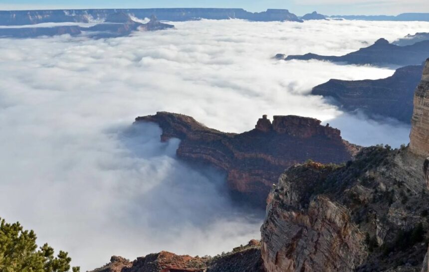 Погода при температурных инверсиях объяснение и примеры