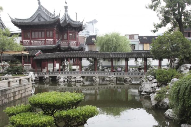 Тайны сада Сюаньмяогуан в Нанкине (Китай)