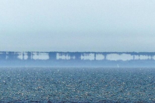 Погода с эффектом Фата Моргана миражи и их природа