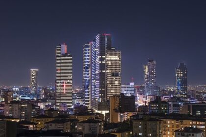 Район Шишли - торговля и высотки Стамбула