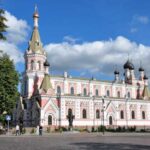 Памятники архитектуры Гродно старинные храмы и исторические здания города