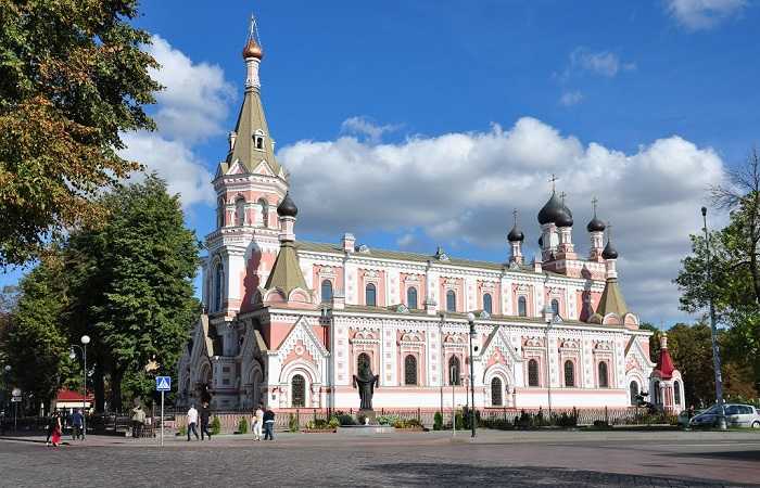 Памятники архитектуры Гродно: старинные храмы и здания