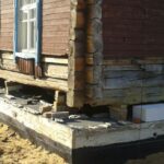 Старые японские фундаменты в селе Стародубское
