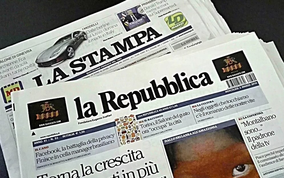 La Repubblica — новости Рима, Италия, с либеральным оттенком