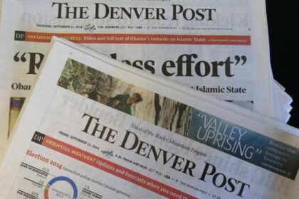 The Denver Post — сквозь горы и новости в Денвере, США