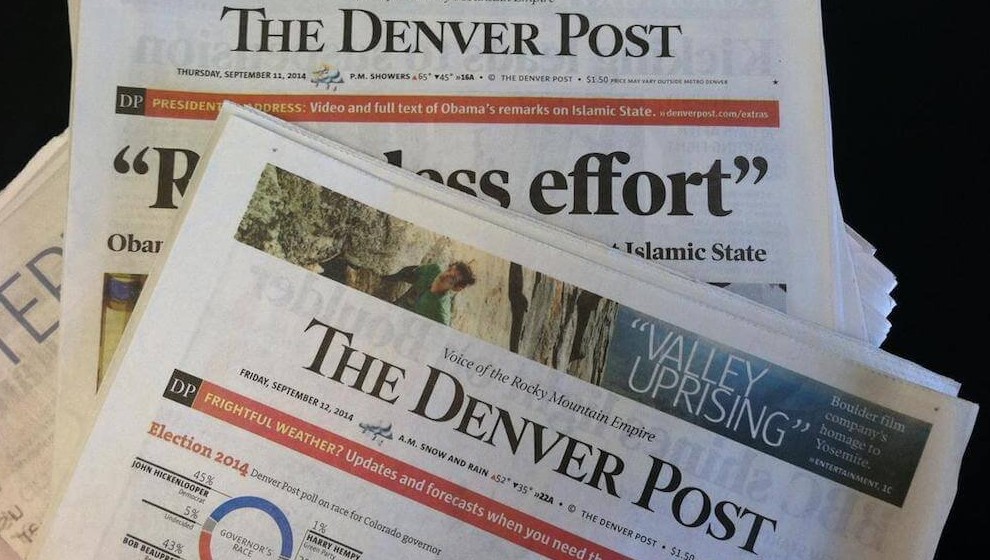 The Denver Post — сквозь горы и новости в Денвере, США