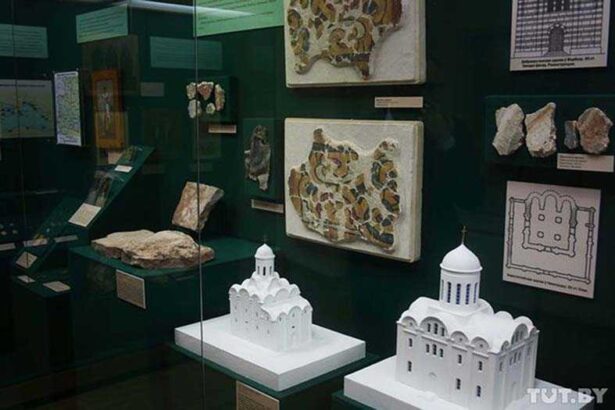 Гродненский государственный музей &mdash; лучшие экспонаты и сокровища истории