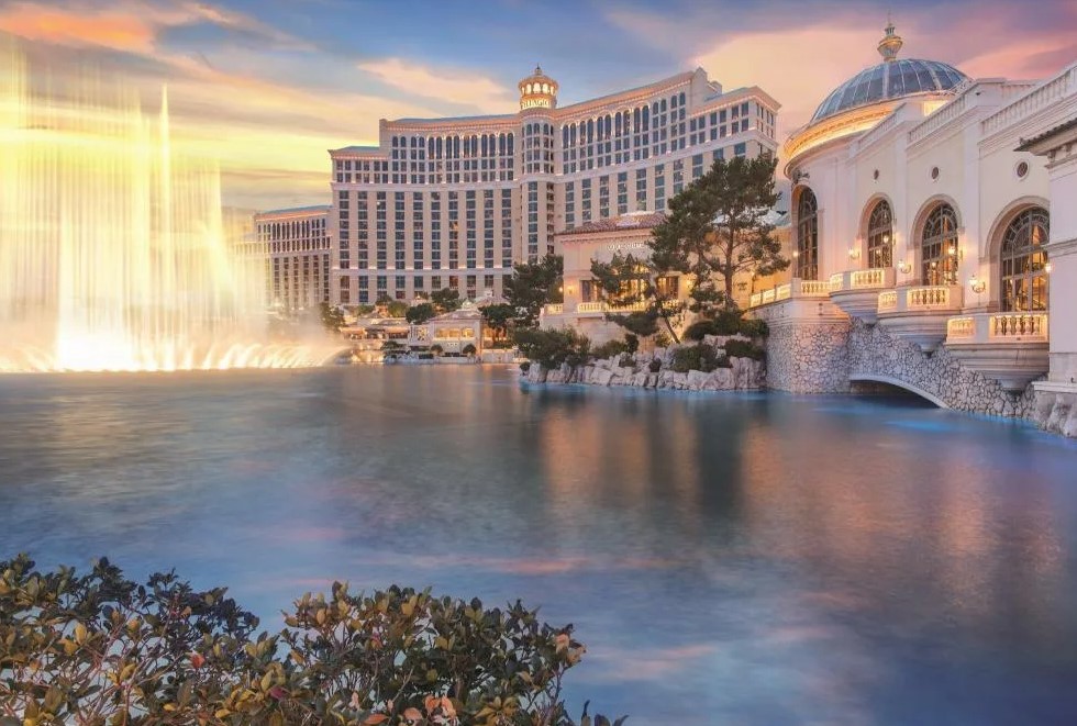 Bellagio Hotel - отель-икона Лас-Вегаса 1 Bellagio Hotel