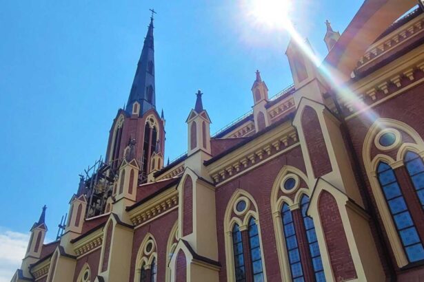 Религиозное наследие Гродно и его значимые православные храмы и костёлы