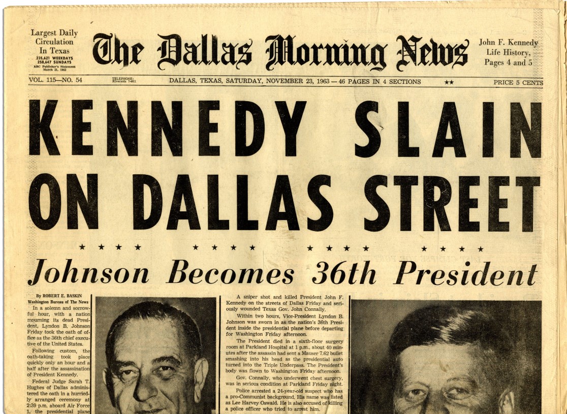 The Dallas Morning News — техасская перспектива из Далласа, США