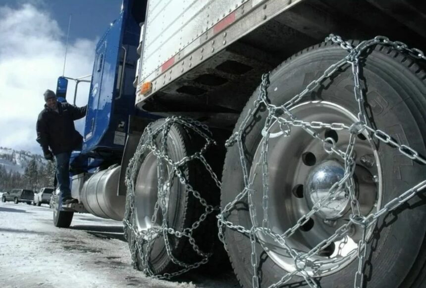 Цепи противоскольжения