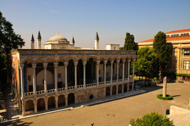Археологический музей Стамбула - древности Востока