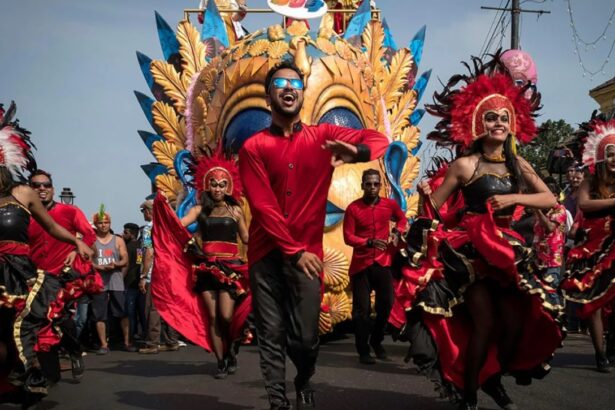 Карнавал в Гоа - индийская феерия с португальским акцентом