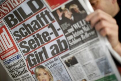 Bild — скандалы и хроники Берлина, Германия