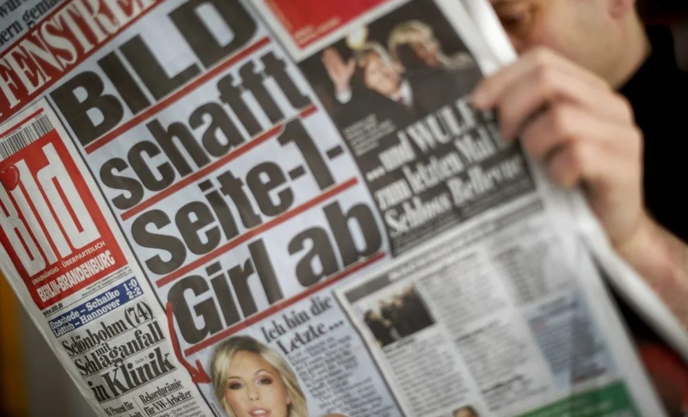 Bild — скандалы и хроники Берлина, Германия