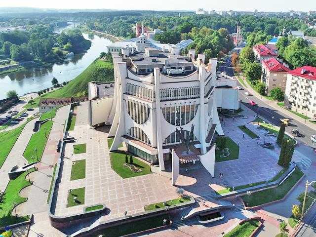 Исторические кварталы Гродно