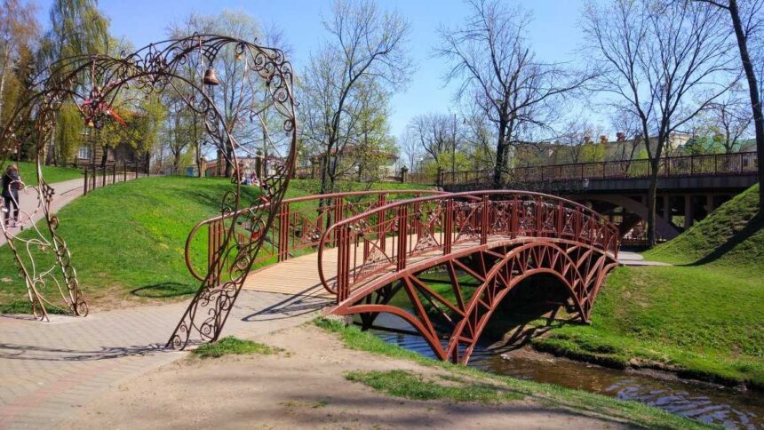 Гродненский парк Жилибера как уникальный памятник природы и шедевр ландшафтного искусства