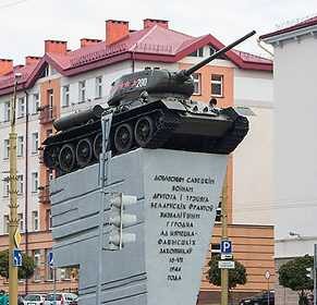 Памятники выдающимся деятелям Гродно и их значение для истории города