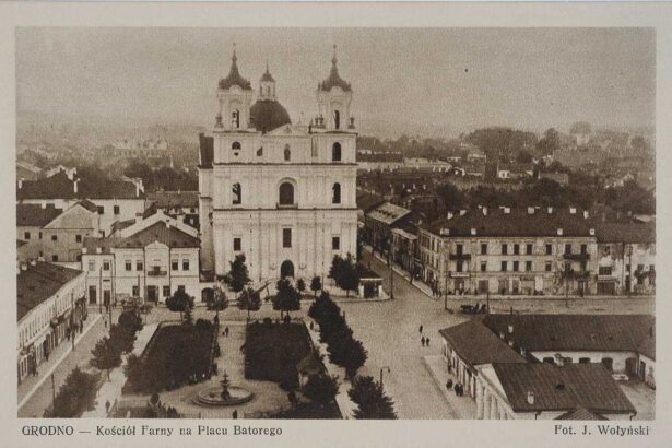 Гродно в эпоху Наполеоновских войн и его стратегическое значение в истории