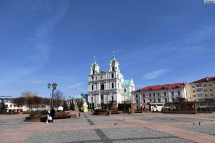 Исторические кварталы Гродно