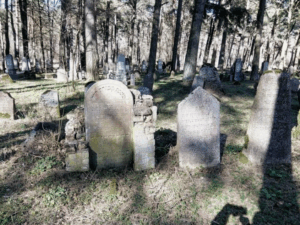 Еврейское кладбище в Гродно