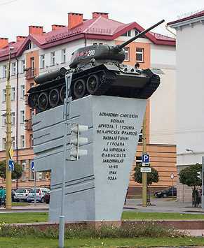 Памятники великим деятелям: кому и за что установлены в Гродно