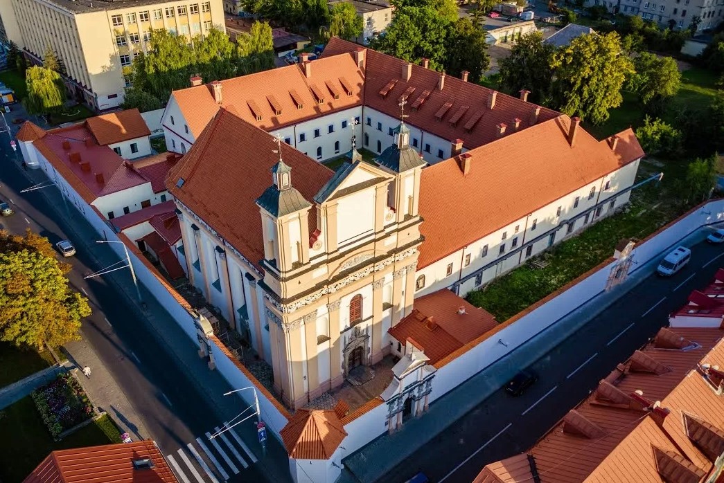 Бригитский монастырь в Гродно