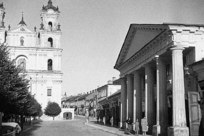 История костёла на улице Большая Троицкая и его восстановление в процессе реставрации
