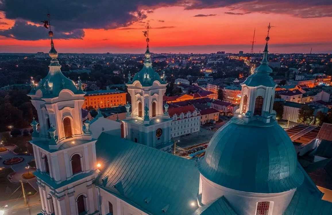 Путеводитель по Гродно с главными достопримечательностями