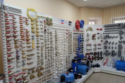 Магазин сантехники и инженерная сантехника в магазине