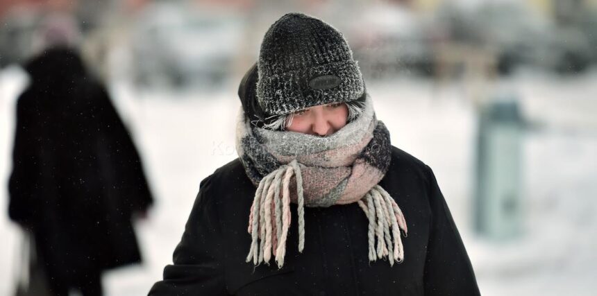 Погода при резком похолодании как подготовиться