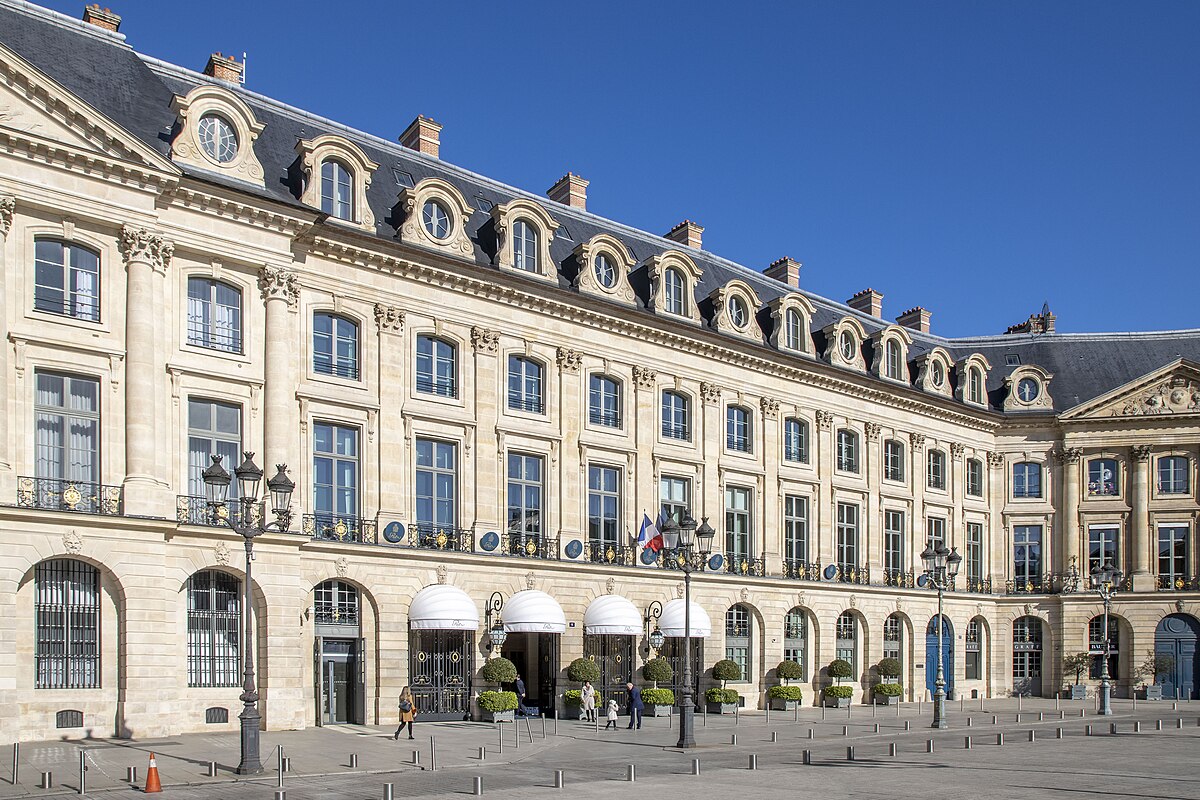 Как добраться до The Ritz Paris: транспорт и маршруты