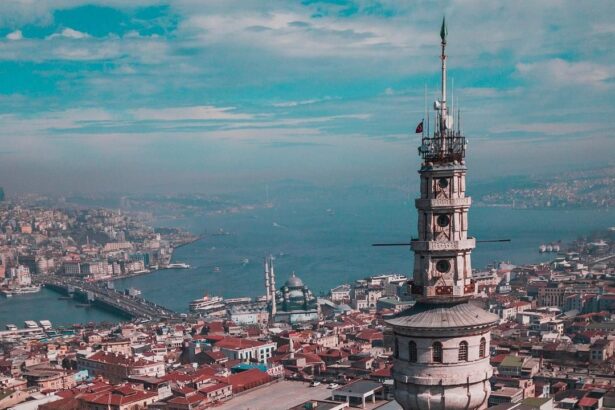Башня Бейазит - сигнальная башня в старом городе