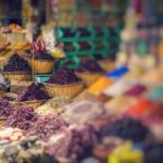 Египетский базар - пряности и ароматы Востока