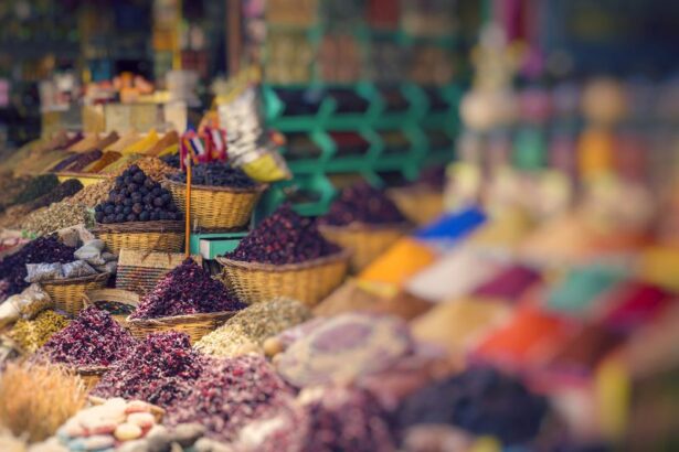 Египетский базар - пряности и ароматы Востока