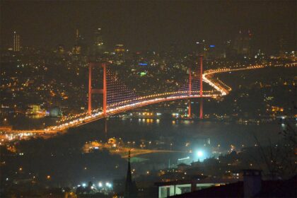 Босфорский мост - соединение Европы и Азии