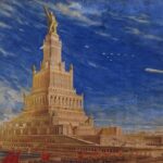 Архитектура Дворца Республики - советское величие
