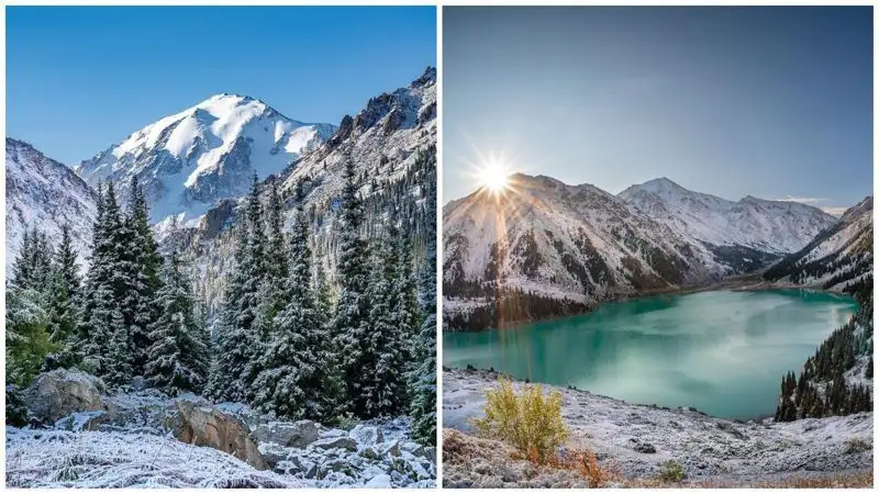 Самые красивые места в Алматы