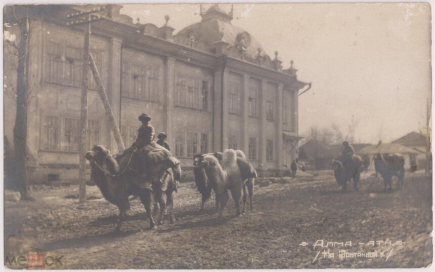 Историческая улица Тулебаева - от купцов до кафе