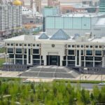 Национальная библиотека Казахстана - архитектура и фонды